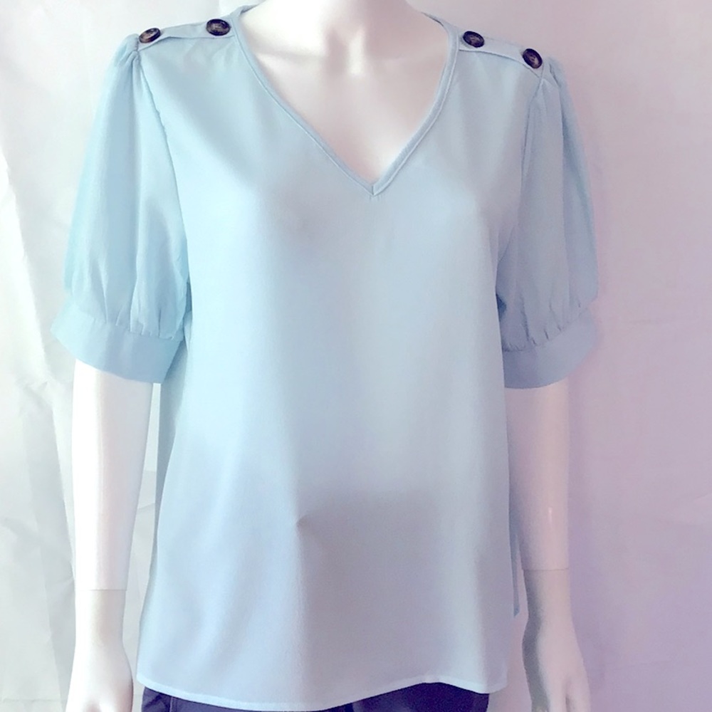 Light Blue Top